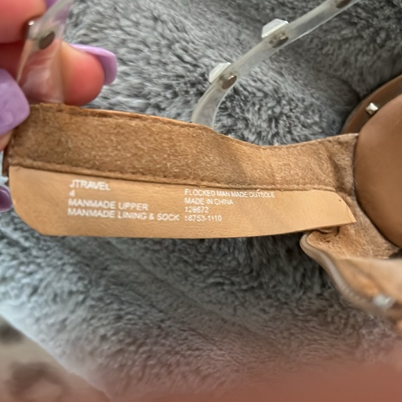 Girls Steve Madden Sandals - Picture 3 of 5